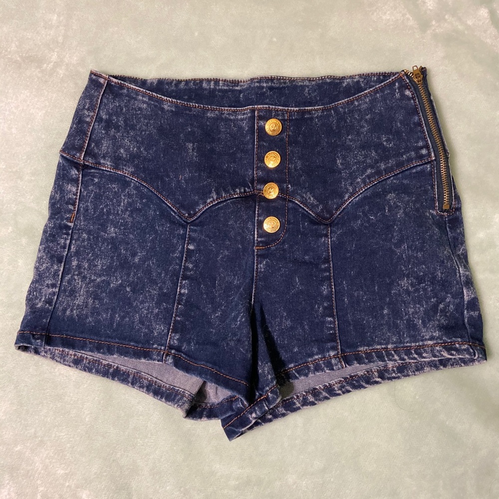 Nicki Minaj High-Rise Shorts